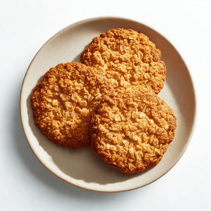 Anzac Biscuit - Gluten Free (GF) Dairy Free (DF) Vegan (VGN)  