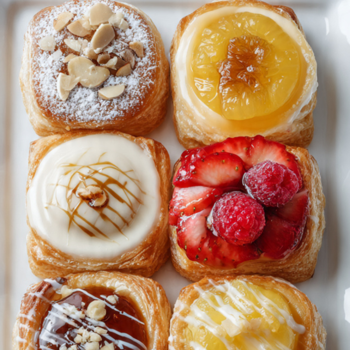 Assorted Petite Danish
