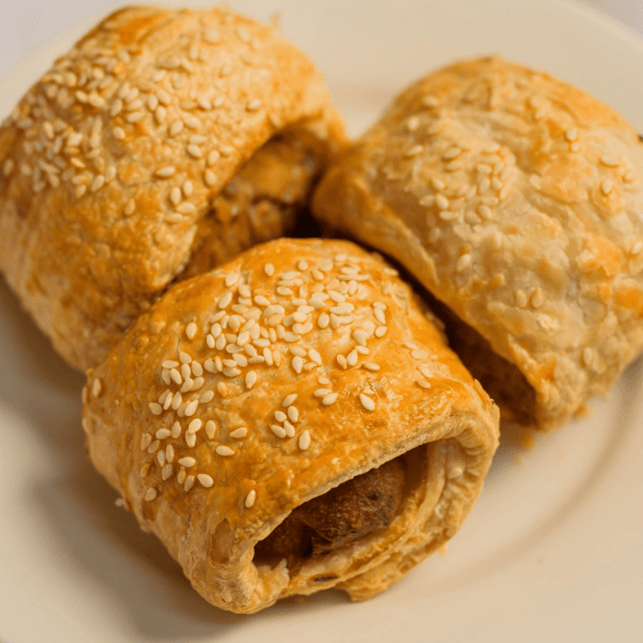 Homestyle Sausage Rolls