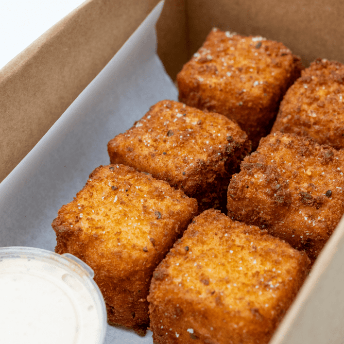 Mac n' Cheese Croquette