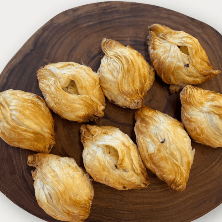 Spinach & Ricotta Pastizzi 