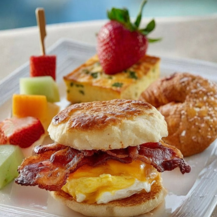 The All-In Breakfast Package