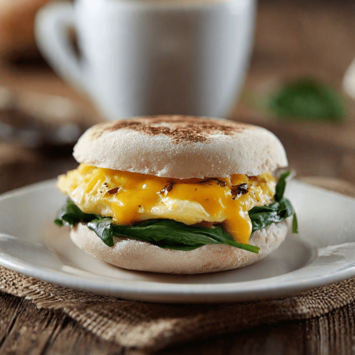English Muffin with Assorted Fillings 