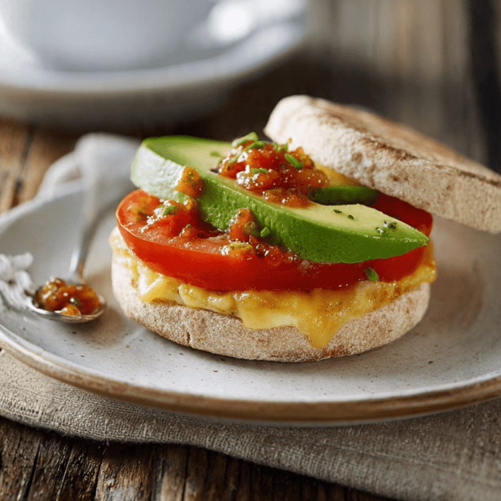 English Muffin with Assorted Fillings 