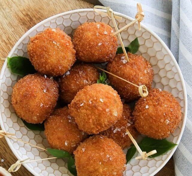 Mushroom & Thyme Arancini