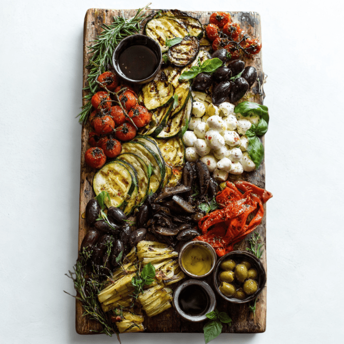 Vegetarian Antipasto Platter