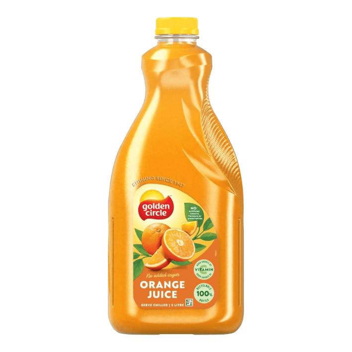 2L Bottle of Orange Juice