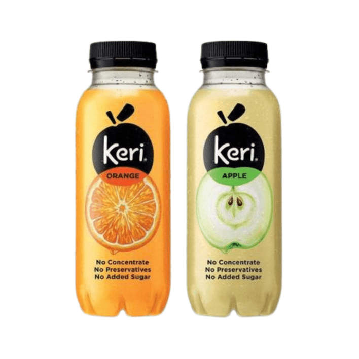 300ml Individual Juice Bottles Assorted