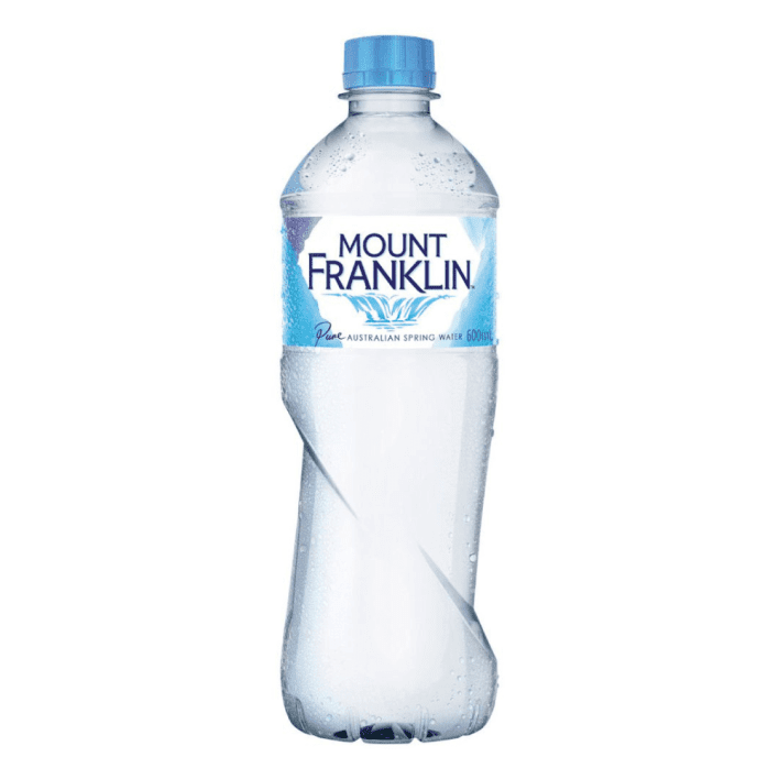 Bottled Water 600ml