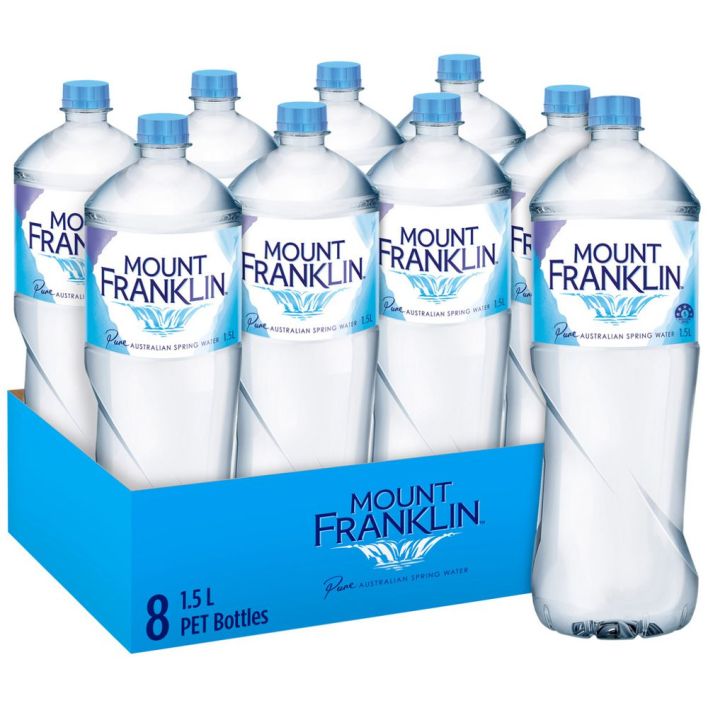 Bottled Water 1.5L