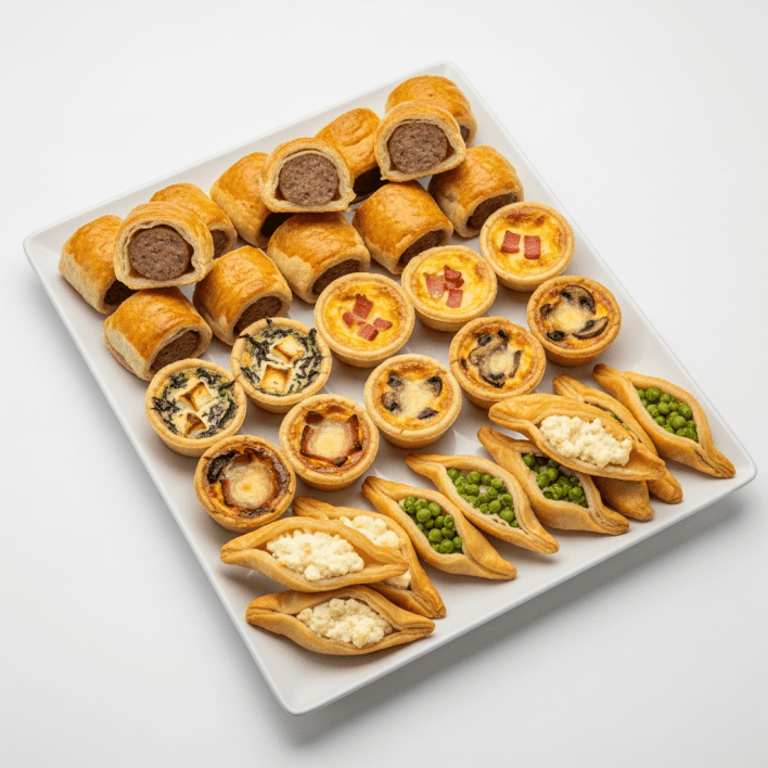 The Warm Savoury Selection Platter