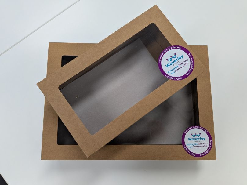 Individual box packaging