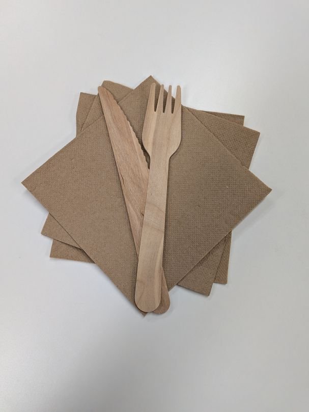 Cutlery Set with Napkin 