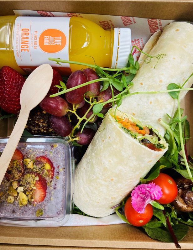 Individual Gluten Friendly Catering Box