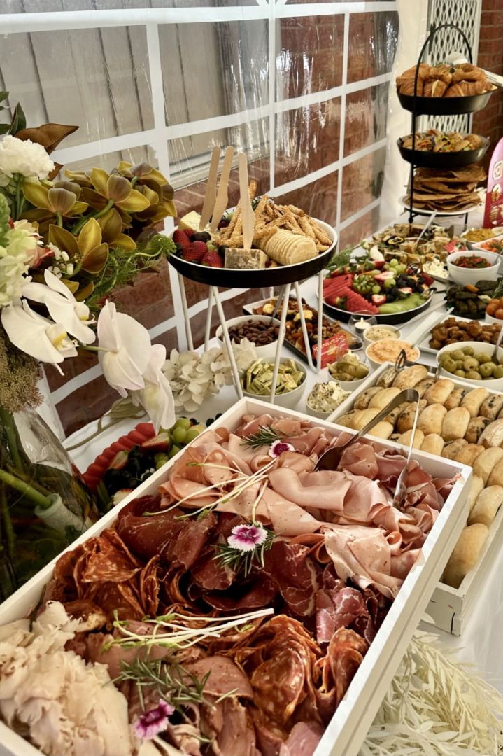 Grazing Collection - Mediterranean Style Antipasto (Cold)