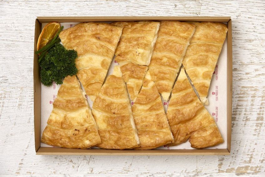 Platter - Cheese Burek - Traditional European Recipe (serves 6 to 12)