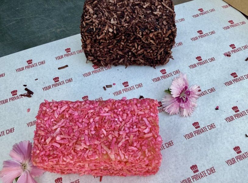 Vegan Lamington - Gluten and Dairy Friendly