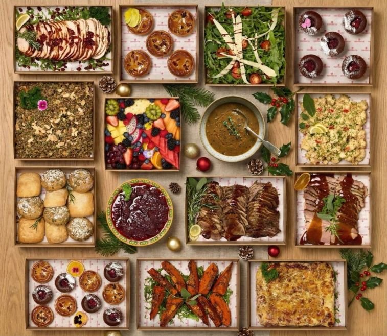 Christmas Gourmet Buffet - Premium Main & Dessert to Share