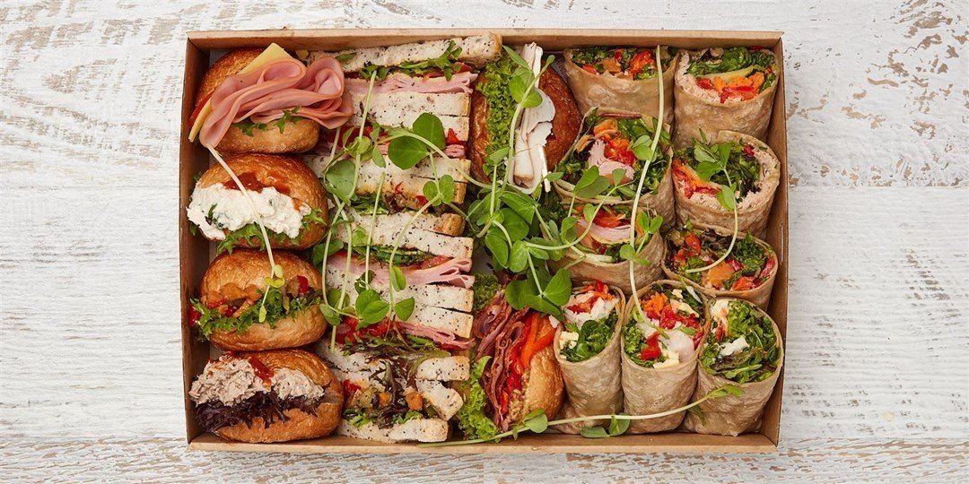 A mixed artisan platter