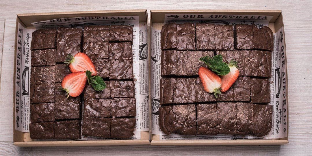Platter - Gluten Friendly Brownie Box - (25 pieces)