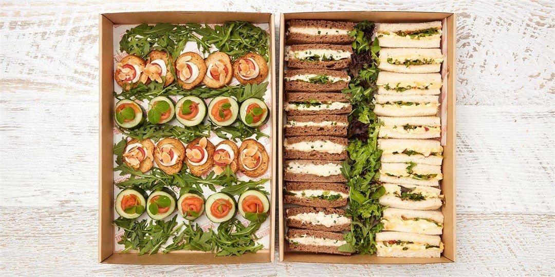 Cold Classic Finger Food Collection (48 pieces)
