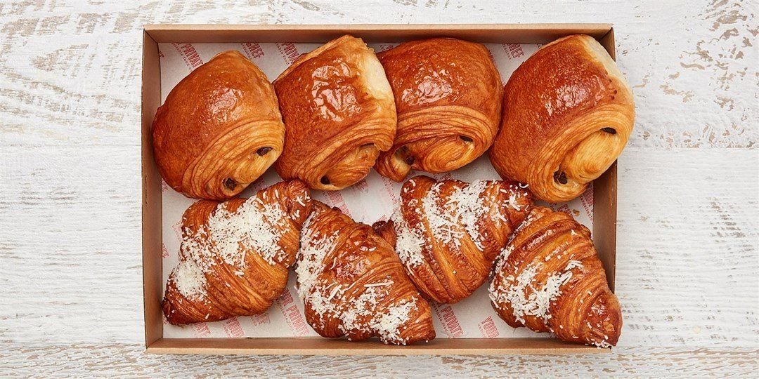 Mini Chocolate Croissant Pastry from Noisette Bakery