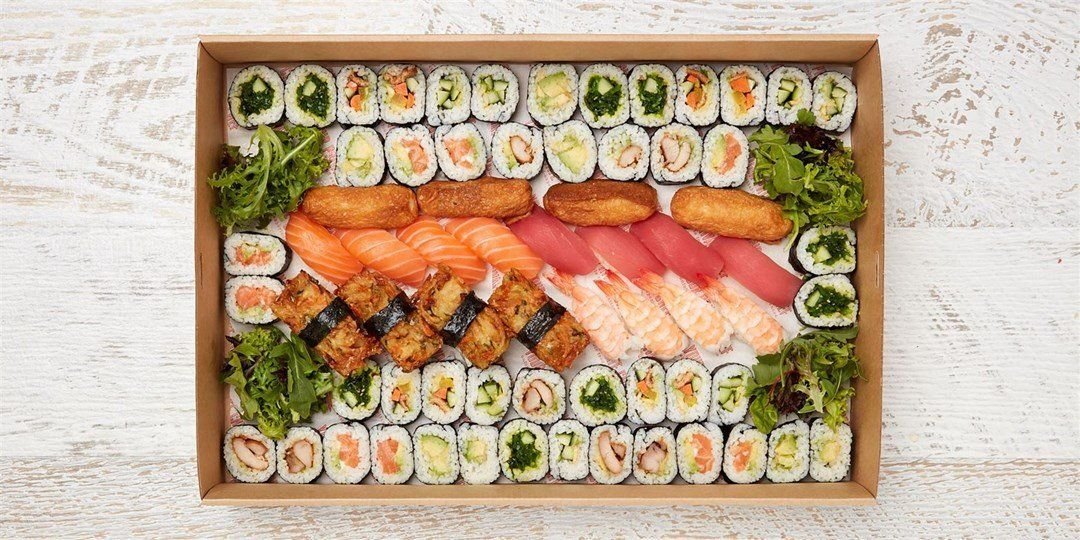 Platter - The Cold Asian (56 pieces)