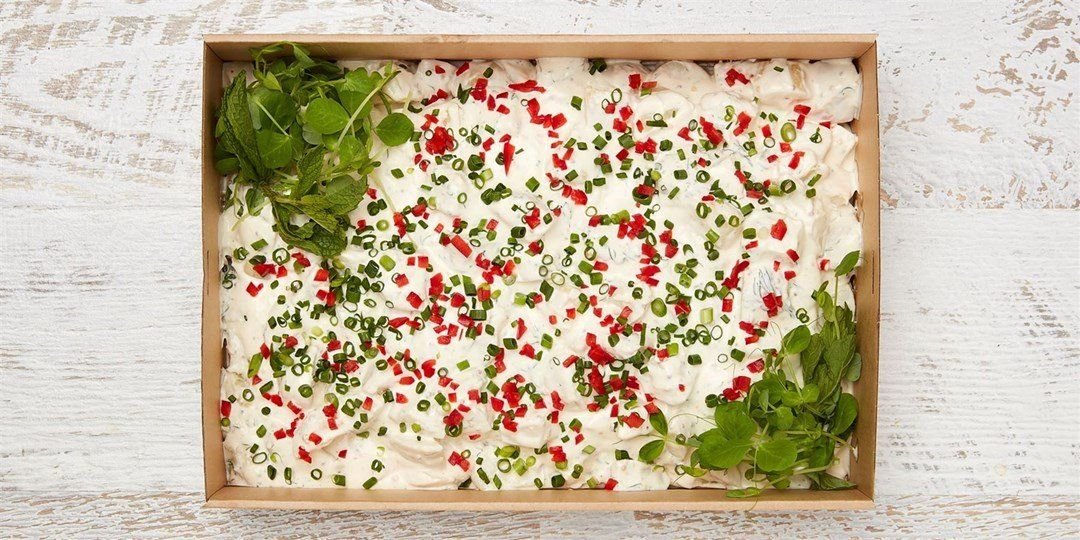Salad Medium - Creamy Potato Salad (v, gf, df)