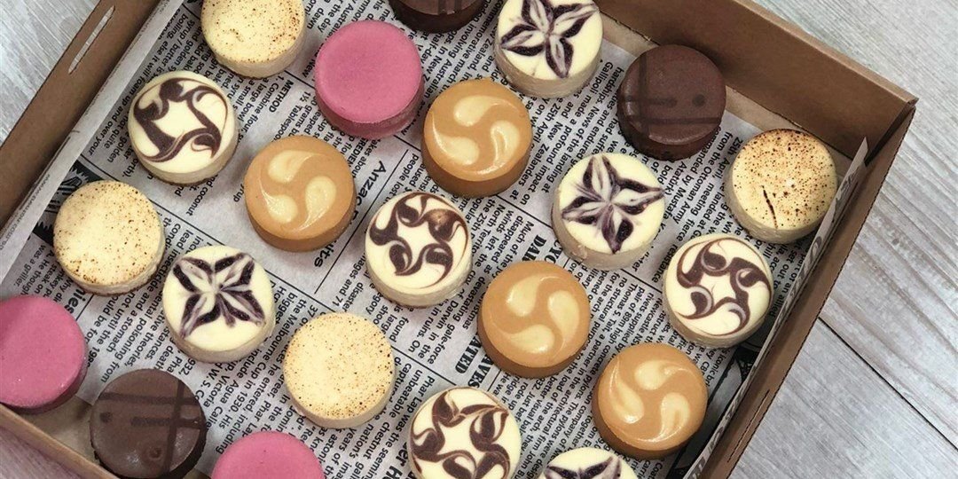 Assorted Petit Cheesecakes Platter ***Contains Nuts