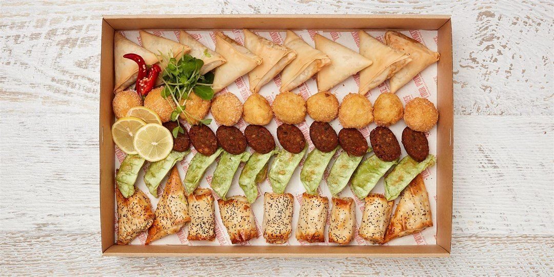 Platter - The Infamous Vegetarian (50 pieces)