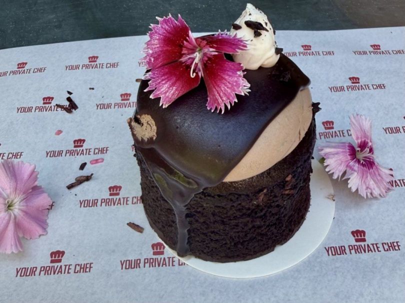 Vegan Mud Cake - Gluten and Dairy Friendly