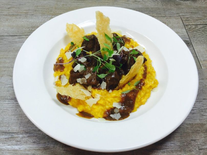 Platter - Button Mushroom and Porcini Risotto - Platter (serves 10 -12) (gf/v)