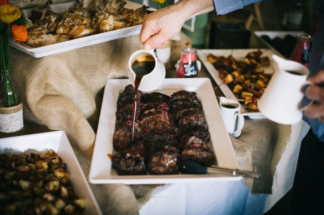 Premium BBQ package - The Let's Celebrate Gourmet Barbeque