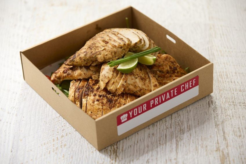 Crispy Skin French Cut Lean Chicken Breast Box