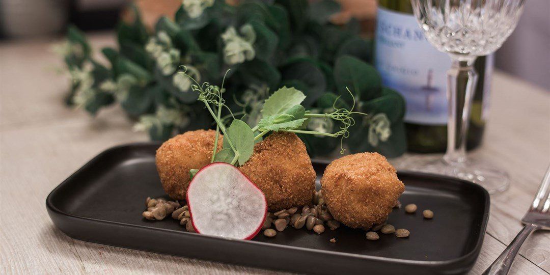 Platter - Pumpkin, Thyme and Fetta Arancini (V)