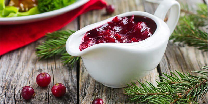 Christmas Condiment: Homemade Cranberry Sauce 220ml