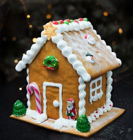 Ginger Bread House - Gift Boxed