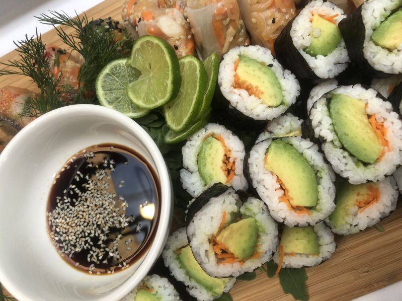 Sushi with Soy (DF) (1pp)