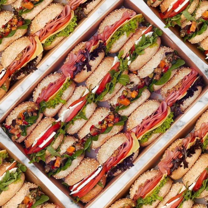 Ciabatta Variety Box - variety platter (Mini) (Cold)