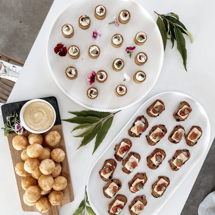 Signature Cold Canape Station - 10 pieces (Substantial meal, min 20)
