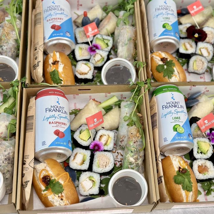 Individual Oriental Graze Box