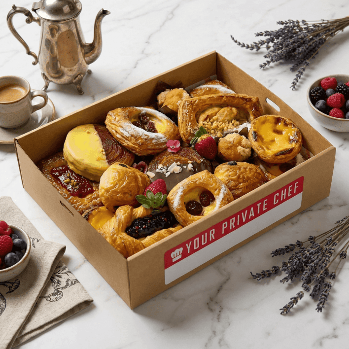 Paris Pastry Pack (15 piece platter) * contains Nuts