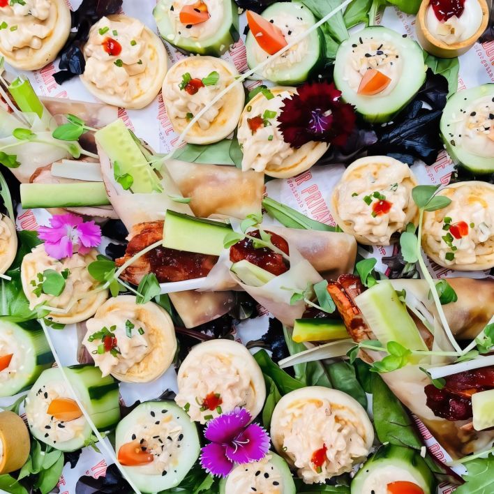 Platter - Cocktail Hour - Our favourite canapes in one box (48 pieces)