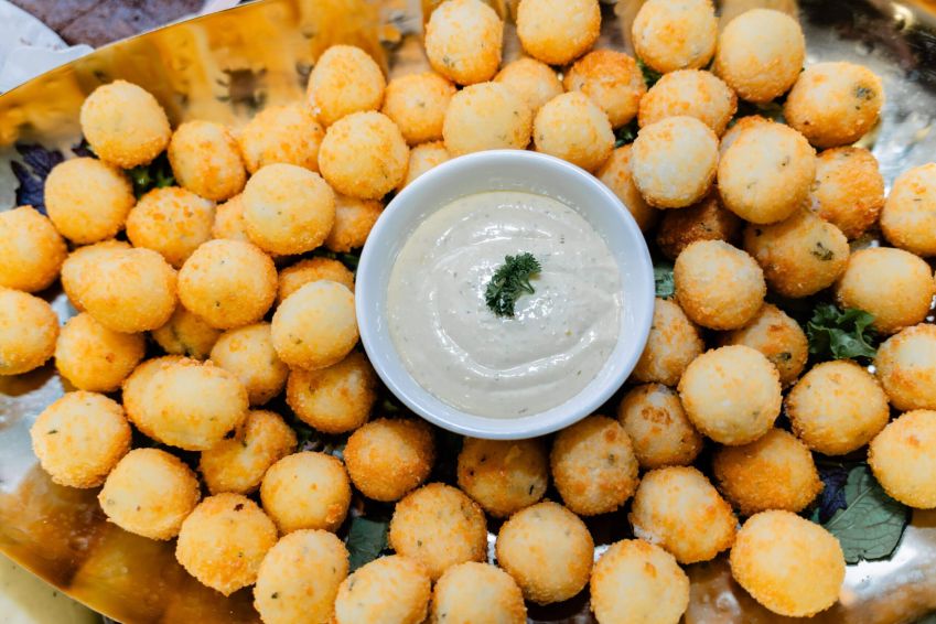 Platter - Three Cheese Arancini (GF) (V)