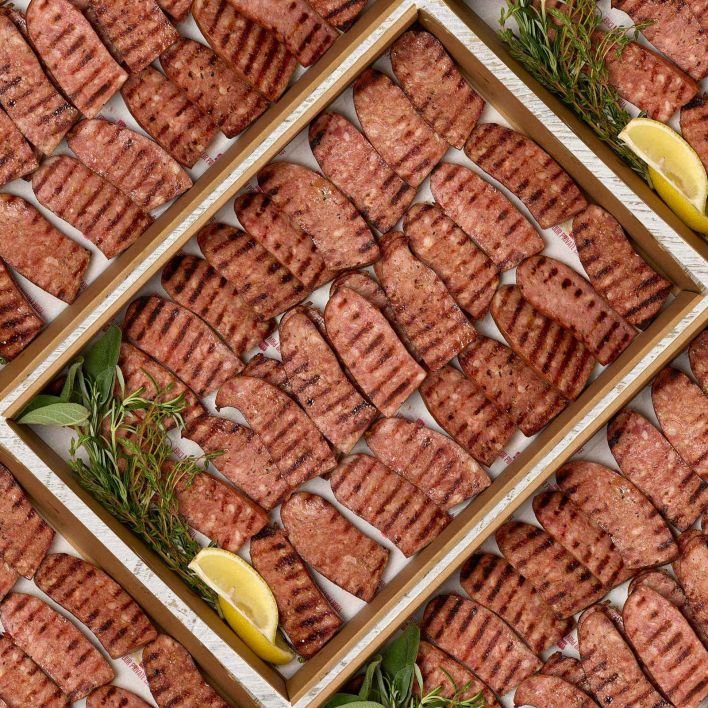 Platter - Grilled Smoked Pork Sausage GF/DF (Kobasice) 20 pieces