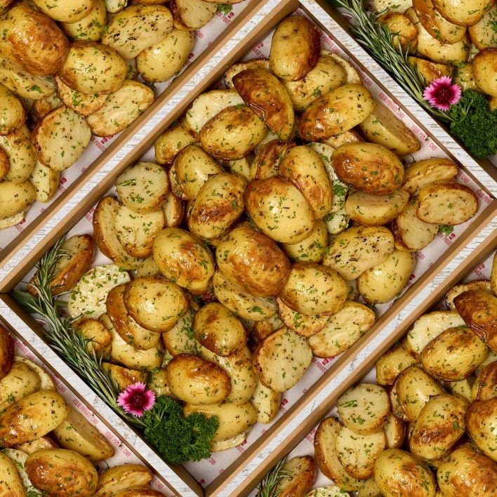 Platter - Tuscan Roasted Chat Potato (serves 10 -15)