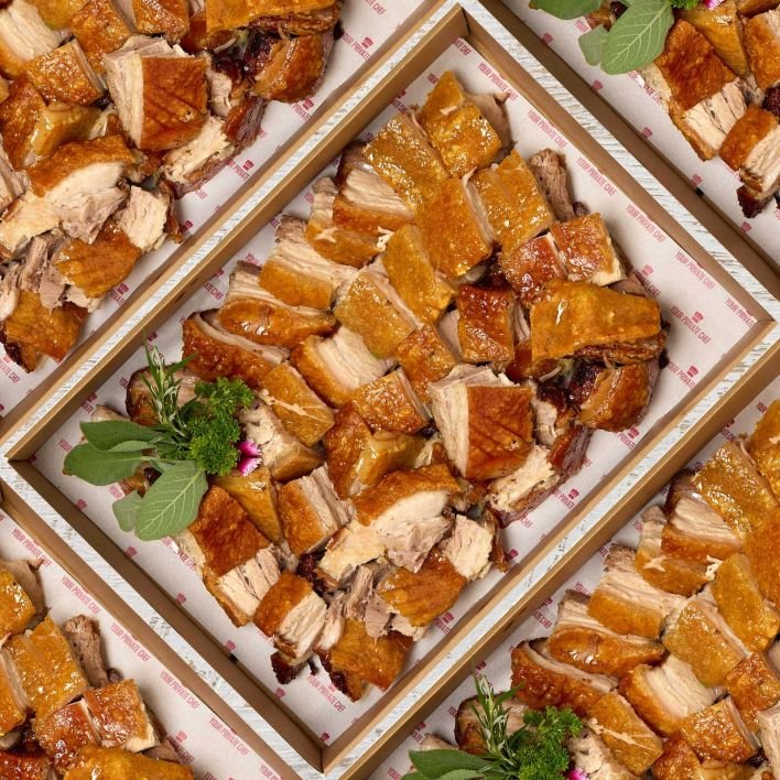 Platter - Crisp Skin Cold Sliced Pork Belly - 3kg