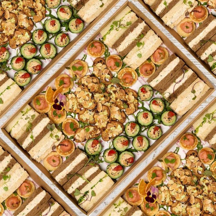 Cold Classic Finger Food Collection (48 pieces)