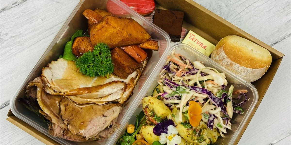 Individual Gourmet Lunch in a Box (min 10)