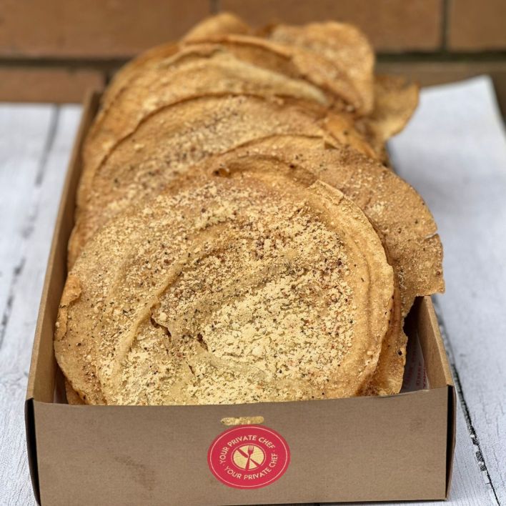 Homemade Tuscan Parmesan Pita Chip Box (800grams)